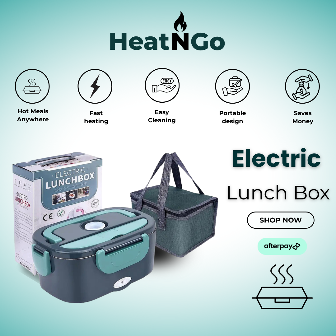 HeatNGo - Electric Lunch Box