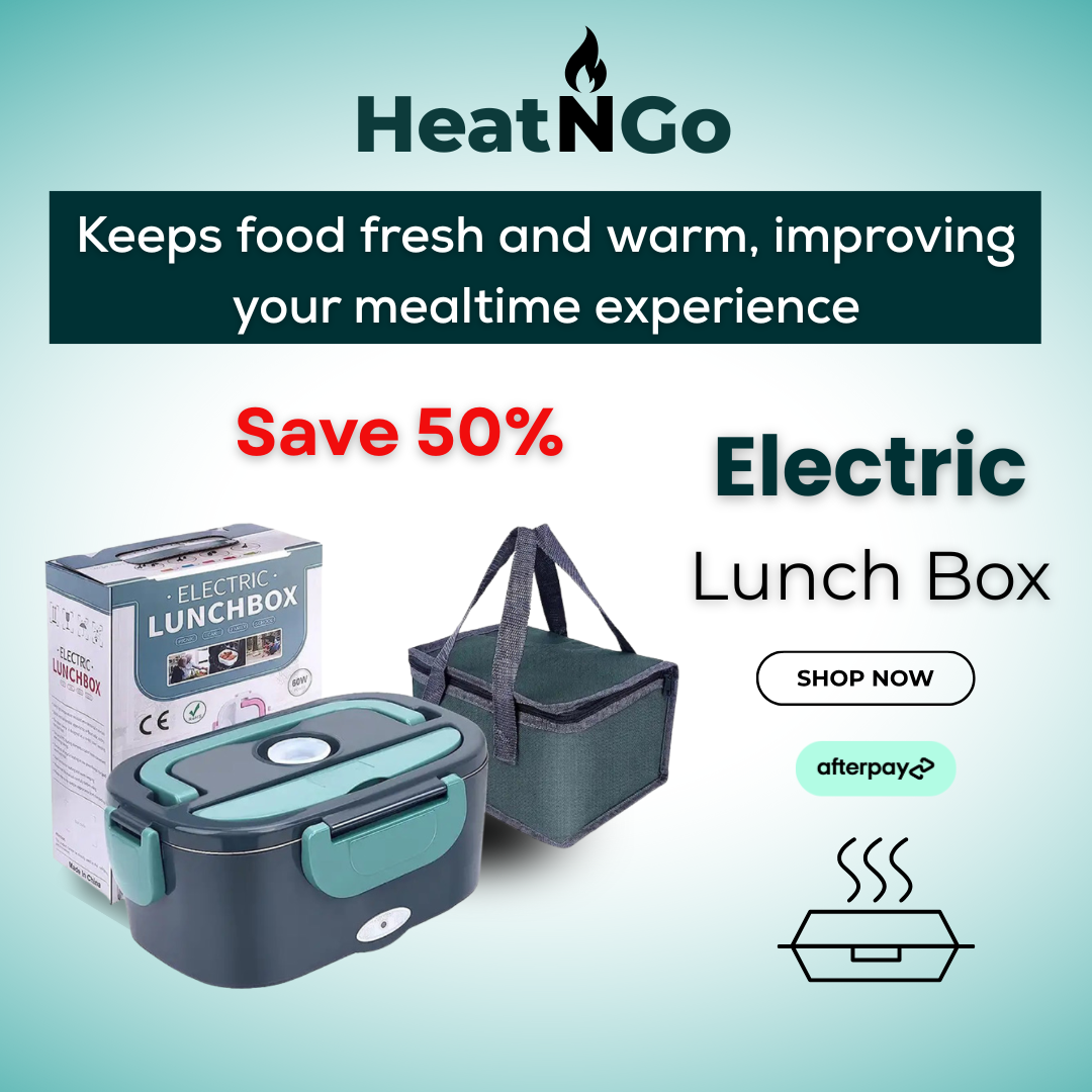 HeatNGo - Electric Lunch Box