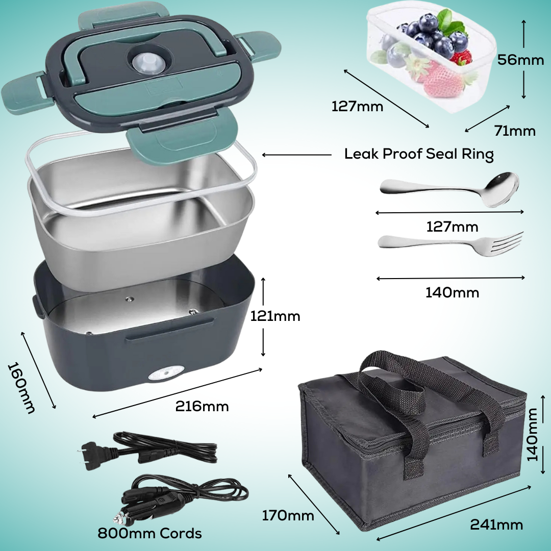 HeatNGo - Electric Lunch Box