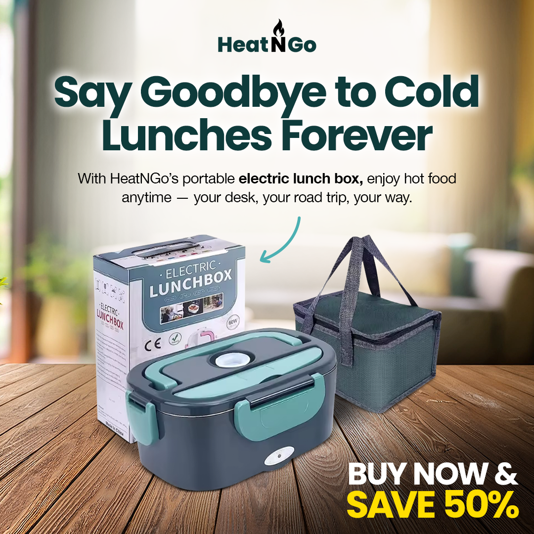 HeatNGo - Electric Lunch Box