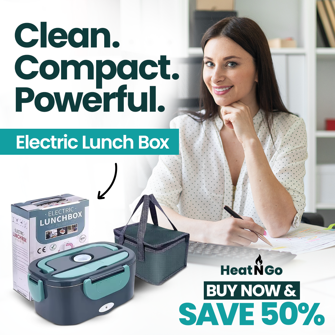HeatNGo - Electric Lunch Box