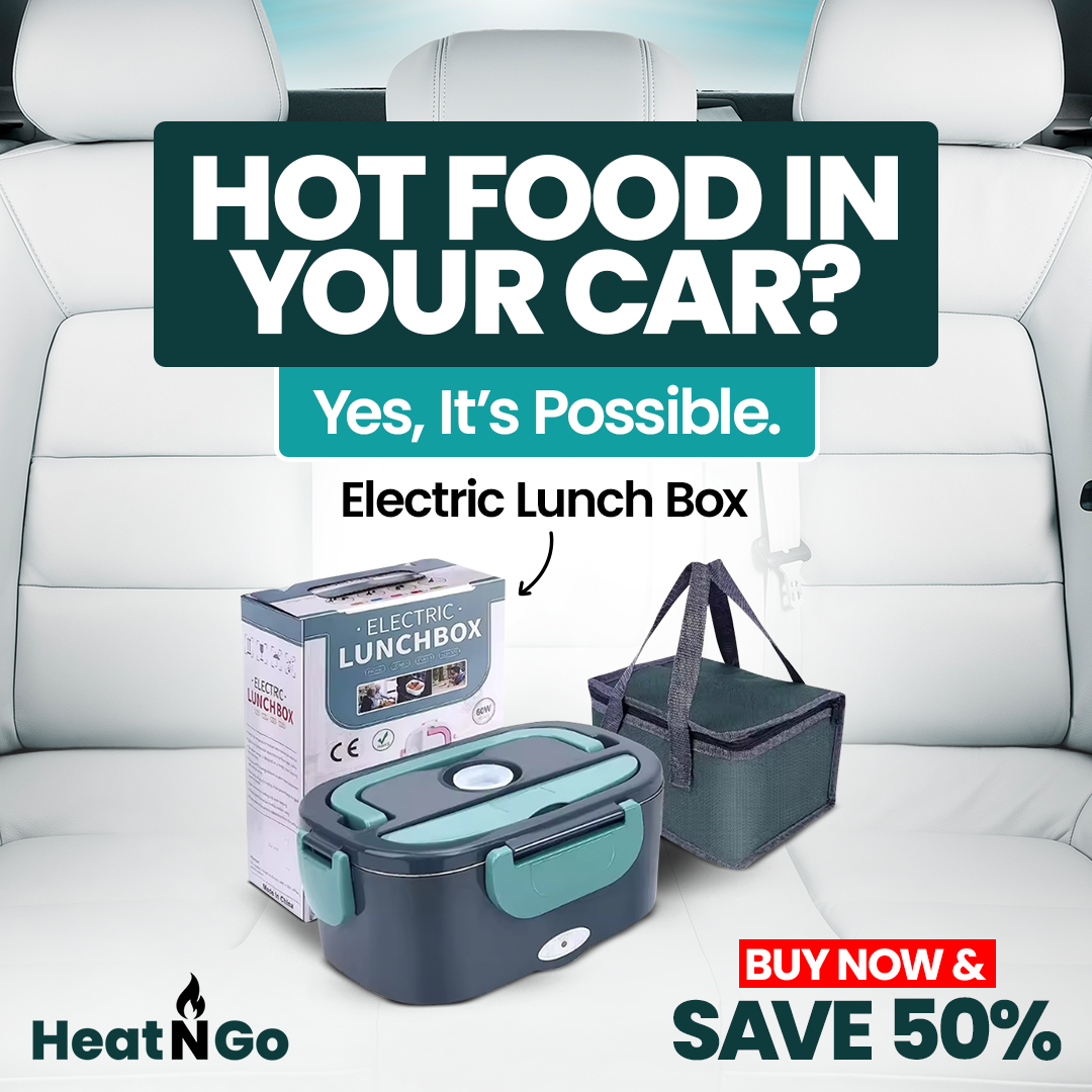 HeatNGo - Electric Lunch Box
