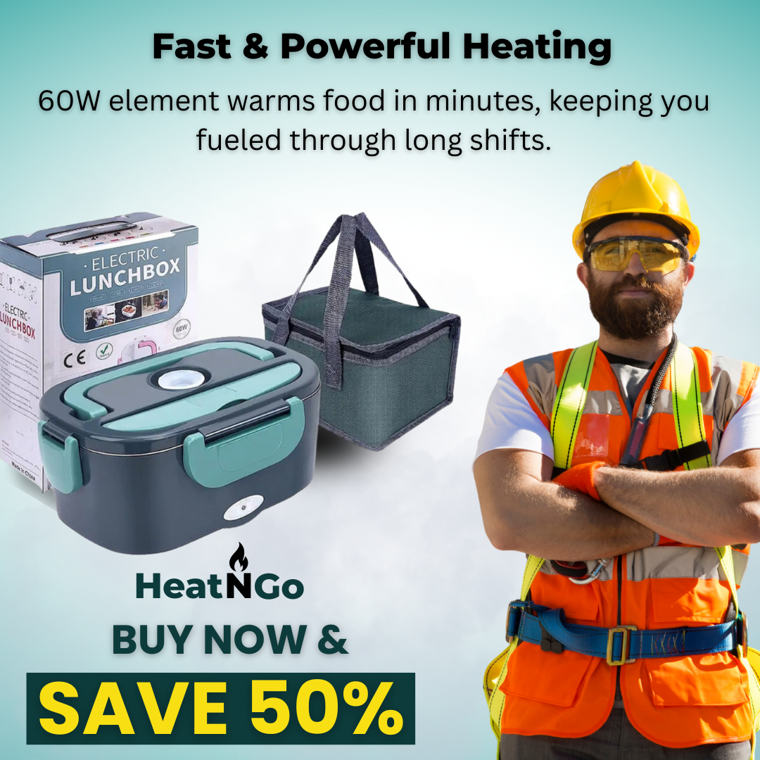 HeatNGo - Electric Lunch Box