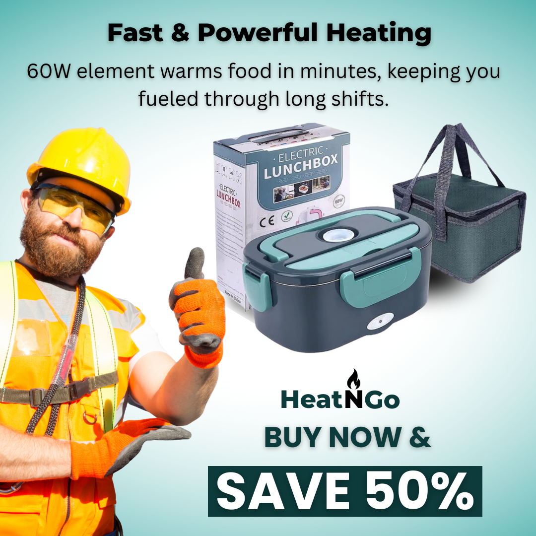 HeatNGo - Electric Lunch Box