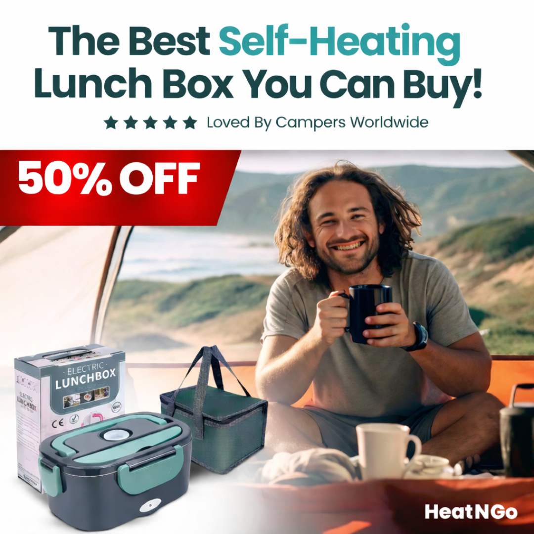 HeatNGo - Electric Lunch Box
