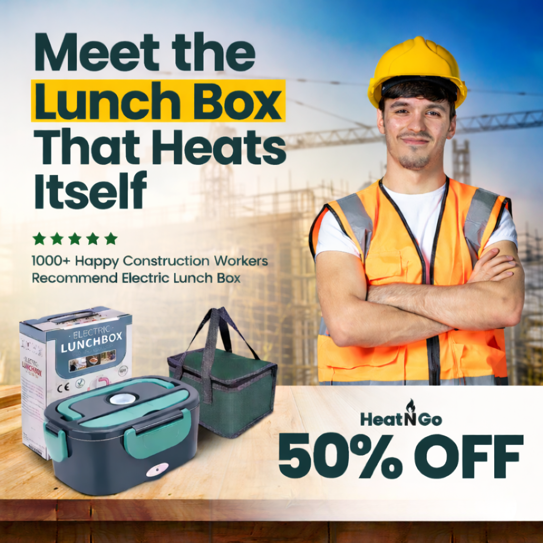 HeatNGo - Electric Lunch Box