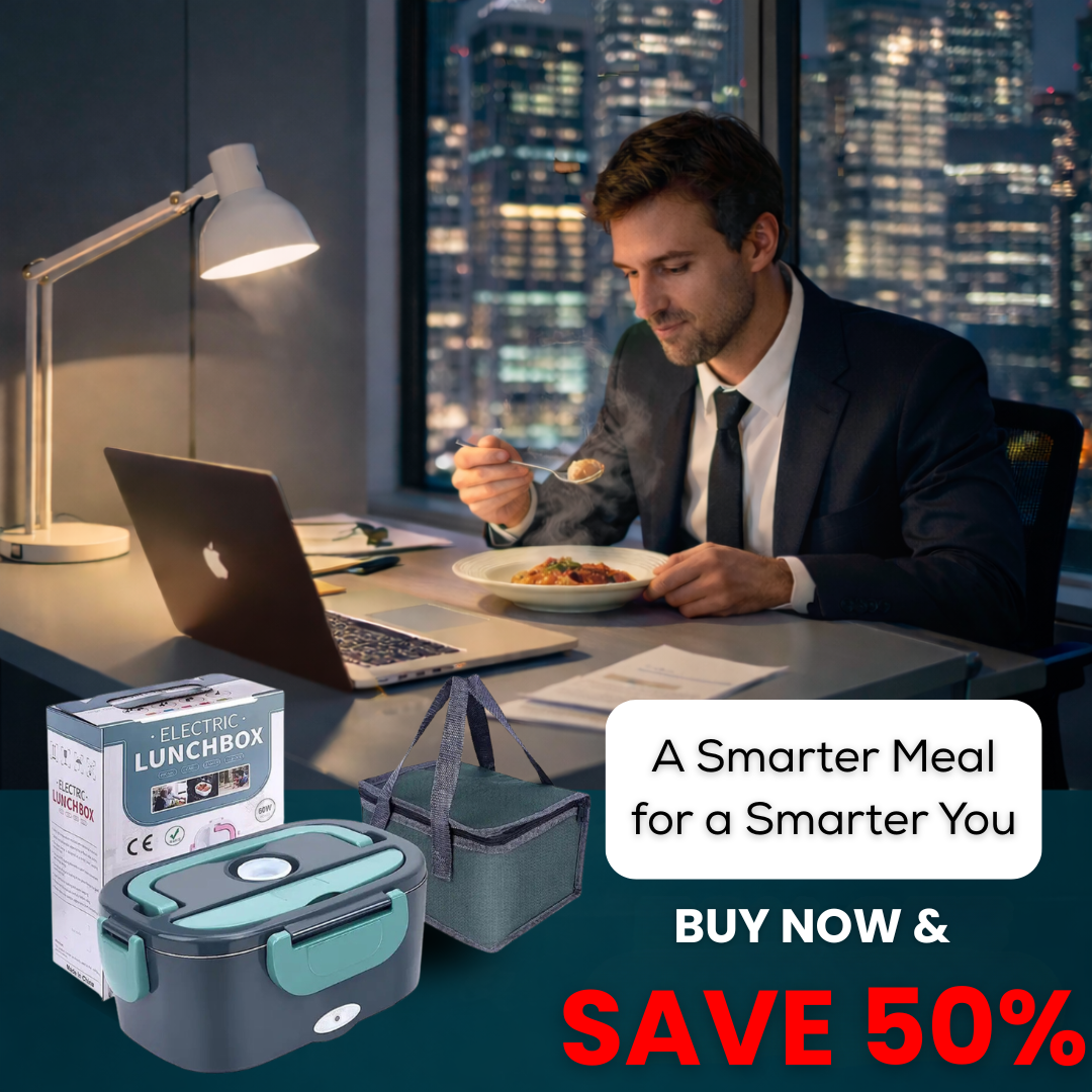 HeatNGo - Electric Lunch Box