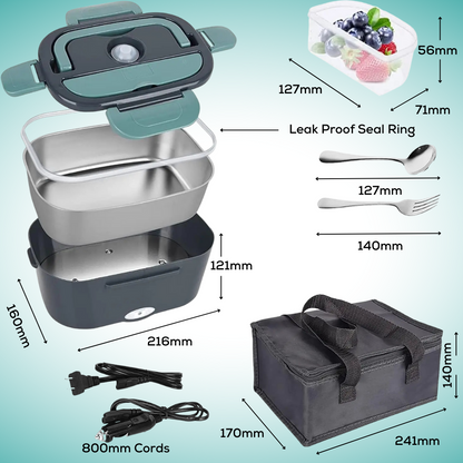 HeatNGo - Electric Lunch Box