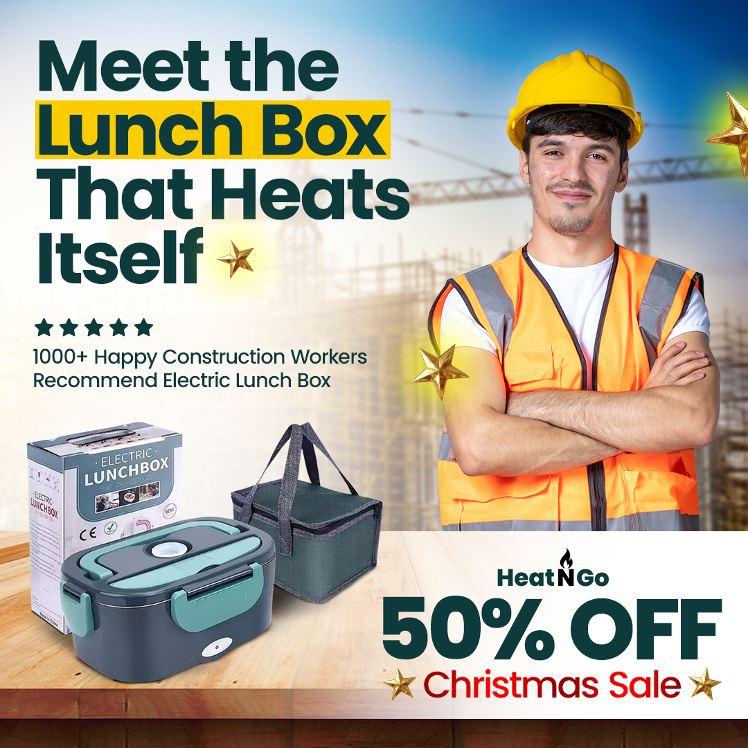 HeatNGo - Electric Lunch Box