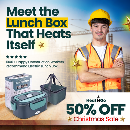 HeatNGo - Electric Lunch Box