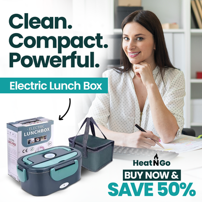 HeatNGo - Electric Lunch Box