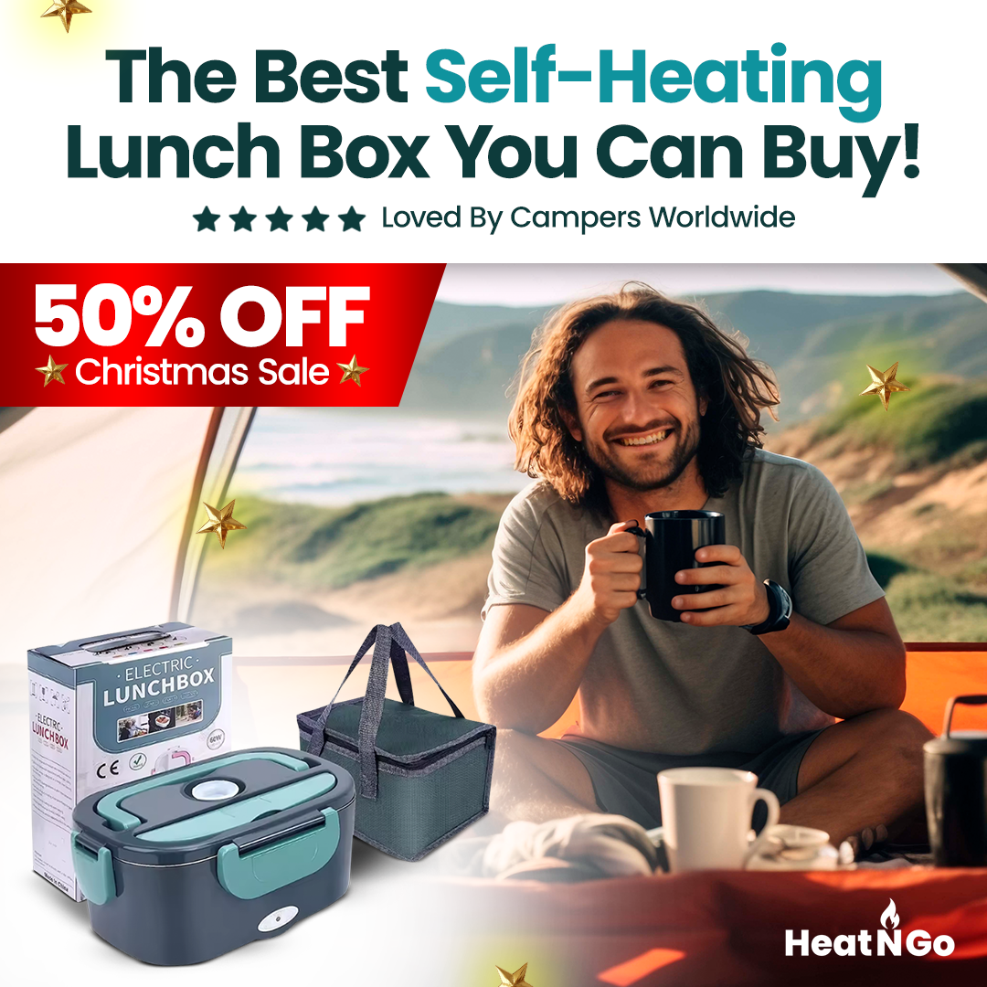 HeatNGo - Electric Lunch Box
